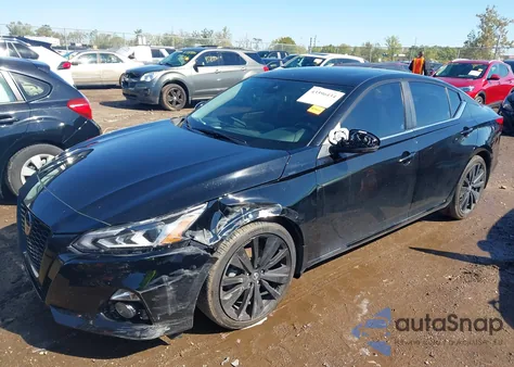 2022 Nissan Altima Sr Fwd from USA, damaged, VIN 1N4BL4CV2NN331421